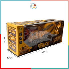 Xe bồn điều khiển dùng pin sạc 091-511 Peekabootoys