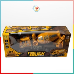 Xe bồn điều khiển dùng pin sạc 091-511 Peekabootoys