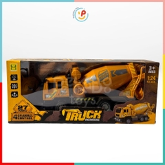 Xe bồn điều khiển dùng pin sạc 091-511 Peekabootoys