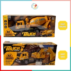 Xe bồn điều khiển dùng pin sạc 091-511 Peekabootoys