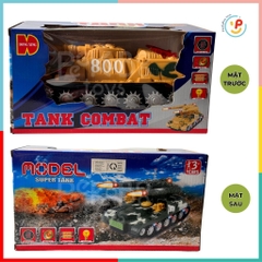 Xe tăng bánh xích dùng pin có âm thanh 800 Peekabootoys
