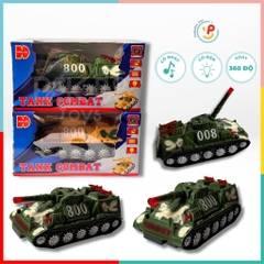 Xe tăng bánh xích dùng pin có âm thanh 800 Peekabootoys