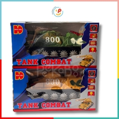 Xe tăng bánh xích dùng pin có âm thanh 800 Peekabootoys