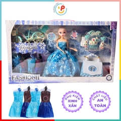 Búp bê công chúa Elsa và phụ kiện hộp lớn 54cm 2048 Peekabootoys