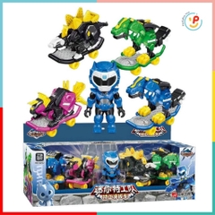 Siêu Nhân Gao mini hộp 39cm 6202 PeeKaPaw Toys