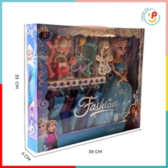 Búp bê công chúa Elsa và phụ kiện hộp vuông 38cm 1929 PeeKaPaw Toys