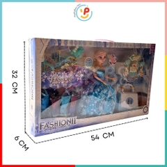 Búp bê công chúa Elsa và phụ kiện hộp lớn 54cm 2048 Peekabootoys