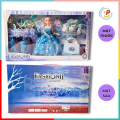 Búp bê công chúa Elsa và phụ kiện hộp lớn 54cm 2048 Peekabootoys