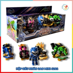 Siêu Nhân Gao mini hộp 39cm 6202 PeeKaPaw Toys