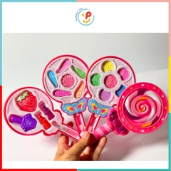 Đồ chơi trang điểm make up phấn mắt son cho bé Lollipop 6895 Peekabootoys