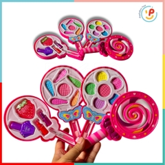 Đồ chơi trang điểm make up phấn mắt son cho bé Lollipop 6895 Peekabootoys