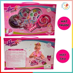 Đồ chơi trang điểm make up phấn mắt son cho bé Lollipop 6895 Peekabootoys
