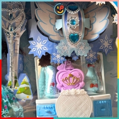 Hộp búp bê công chúa Elsa và Ana phụ kiện 286-68 PeeKaPaw Toys