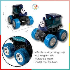 Xe địa hình leo núi chạy trớn mini nhiều màu sắc chất liệu cao cấp PeeKaPaw Toys