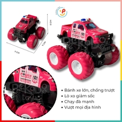Xe địa hình leo núi chạy trớn mini nhiều màu sắc chất liệu cao cấp PeeKaPaw Toys