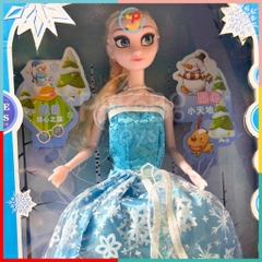 Hộp búp bê công chúa Elsa và Ana phụ kiện 286-68 PeeKaPaw Toys