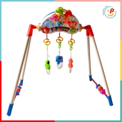 Túi Kệ chữ A đồ chơi cho trẻ sơ sinh có hộp nhạc xoay PeeKaPaw