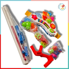 Túi Kệ chữ A đồ chơi cho trẻ sơ sinh có hộp nhạc xoay PeeKaPaw