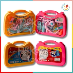 Đồ chơi bác sĩ vali dụng cụ nhập vai bác sĩ 502 PeeKaPaw