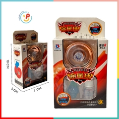 Đồ chơi con quay YoYo hợp kim nhẫn thú chuyên nghiệp tốc độ cao 9516 Peekabootoys