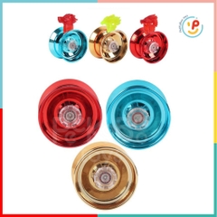 Đồ chơi con quay YoYo hợp kim nhẫn thú chuyên nghiệp tốc độ cao 9516 Peekabootoys