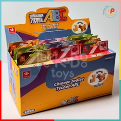 Hộp lắp ráp robot bằng 12 chữ cái Deformation Tycoon 395 Peekabootoys
