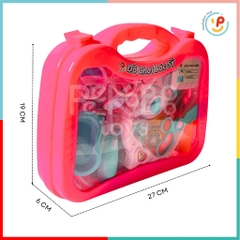 Đồ chơi bác sĩ vali dụng cụ nhập vai bác sĩ 502 PeeKaPaw