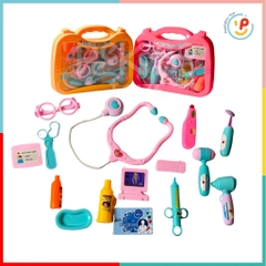 Đồ chơi bác sĩ vali dụng cụ nhập vai bác sĩ 502 PeeKaPaw