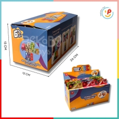 Hộp lắp ráp robot bằng 12 chữ cái Deformation Tycoon 395 Peekabootoys