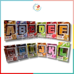 Hộp lắp ráp robot bằng 12 chữ cái Deformation Tycoon 395 Peekabootoys