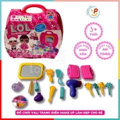 Đồ chơi vali trang điểm make up làm đẹp cho bé LOL 836 PeeKaPaw Toys