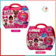 Đồ chơi vali trang điểm make up làm đẹp cho bé LOL 836 PeeKaPaw Toys