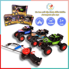Xe leo núi địa hình điều khiển Avengers pin sạc 2065 peekabootoys