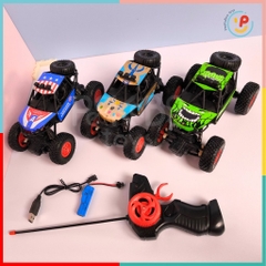 Xe leo núi địa hình điều khiển Avengers pin sạc 2065 peekabootoys