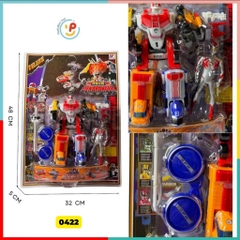 Vỉ lắp ráp robot Siêu Nhân Gao và nhiều mẫu Peekapaw Toys