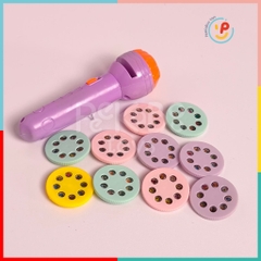 Đồ chơi đèn pin chiếu hình có 80 hình PeeKaPaw Toys