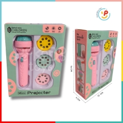 Đồ chơi đèn pin chiếu hình có 80 hình PeeKaPaw Toys