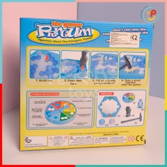 Đồ chơi phá băng chim cánh cụt SIZE NHỎ 25cm 1219 PeeKaPaw Toys