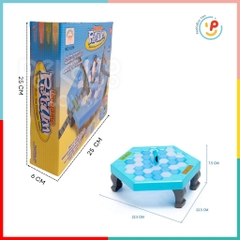 Đồ chơi phá băng chim cánh cụt SIZE NHỎ 25cm 1219 PeeKaPaw Toys