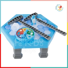 Đồ chơi phá băng chim cánh cụt SIZE NHỎ 25cm 1219 PeeKaPaw Toys