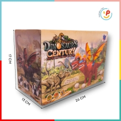 Đồ chơi Khủng long 2 đầu đẻ trứng có đèn và âm thanh 2123 Peekapaw Toys