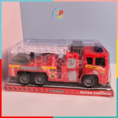 Mô hình xe cứu hỏa xe thang nâng chạy trớn 40 cm 2037 peekabootoys
