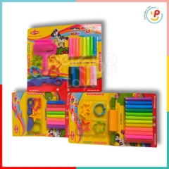 Đồ chơi thủ công nặn đất sét ép vỉ 3 kích cỡ PeeKaPaw Toys