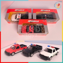 Hộp xe mô hình cảnh sát chạy trớn có sẵn pin đèn và âm thanh 998-5 peekabootoys