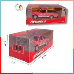 Hộp xe mô hình cảnh sát chạy trớn có sẵn pin đèn và âm thanh 998-5 peekabootoys