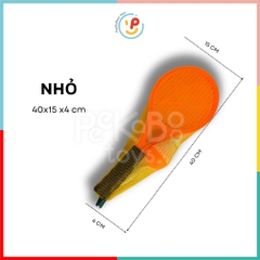 Vợt nhựa đánh cầu lông vợt đánh banh cho bé hàng Việt Nam PeeKaPaw Toys