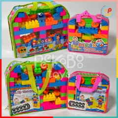 Túi lắp ráp xếp hình khối sáng tạo cho bé phát triển tư duy PeeKaPaw Toys