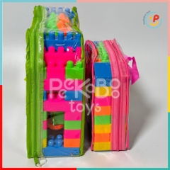 Túi lắp ráp xếp hình khối sáng tạo cho bé phát triển tư duy PeeKaPaw Toys