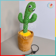 Xương rồng nhảy múa biết nói thu âm giọng nói phát lại PeeKaPaw Toys