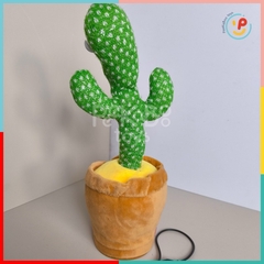 Xương rồng nhảy múa biết nói thu âm giọng nói phát lại PeeKaPaw Toys